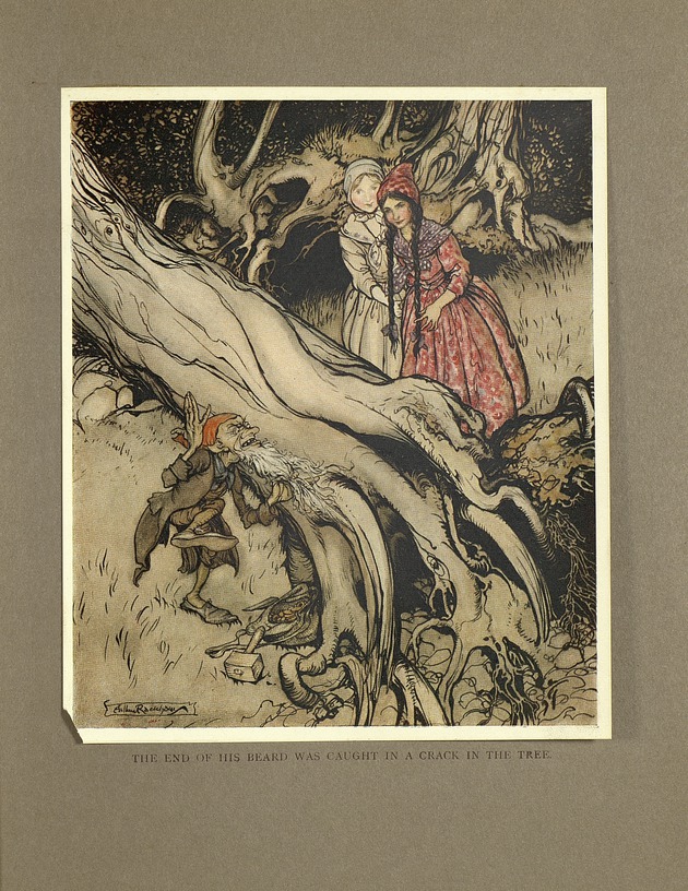 Little brother & little sister and other tales, illustrated by Arthur Rackham (1917)