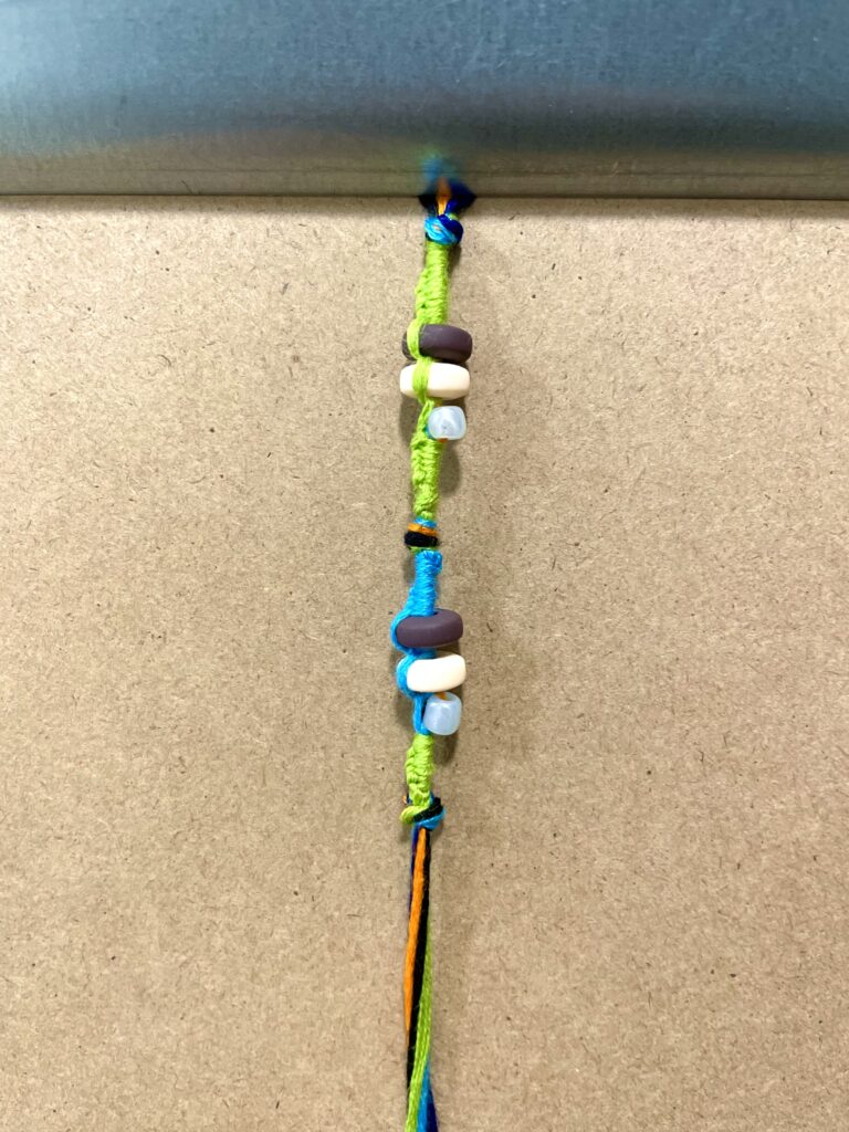 Figure 16: Step 16: Completed day one and day two.